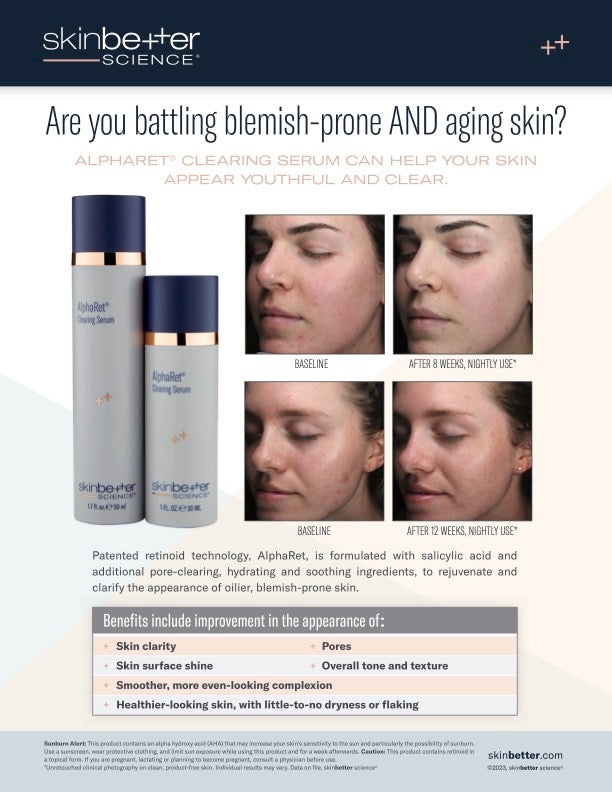 SkinBetter Science ALPHARET CLEARING SERUM  30ML